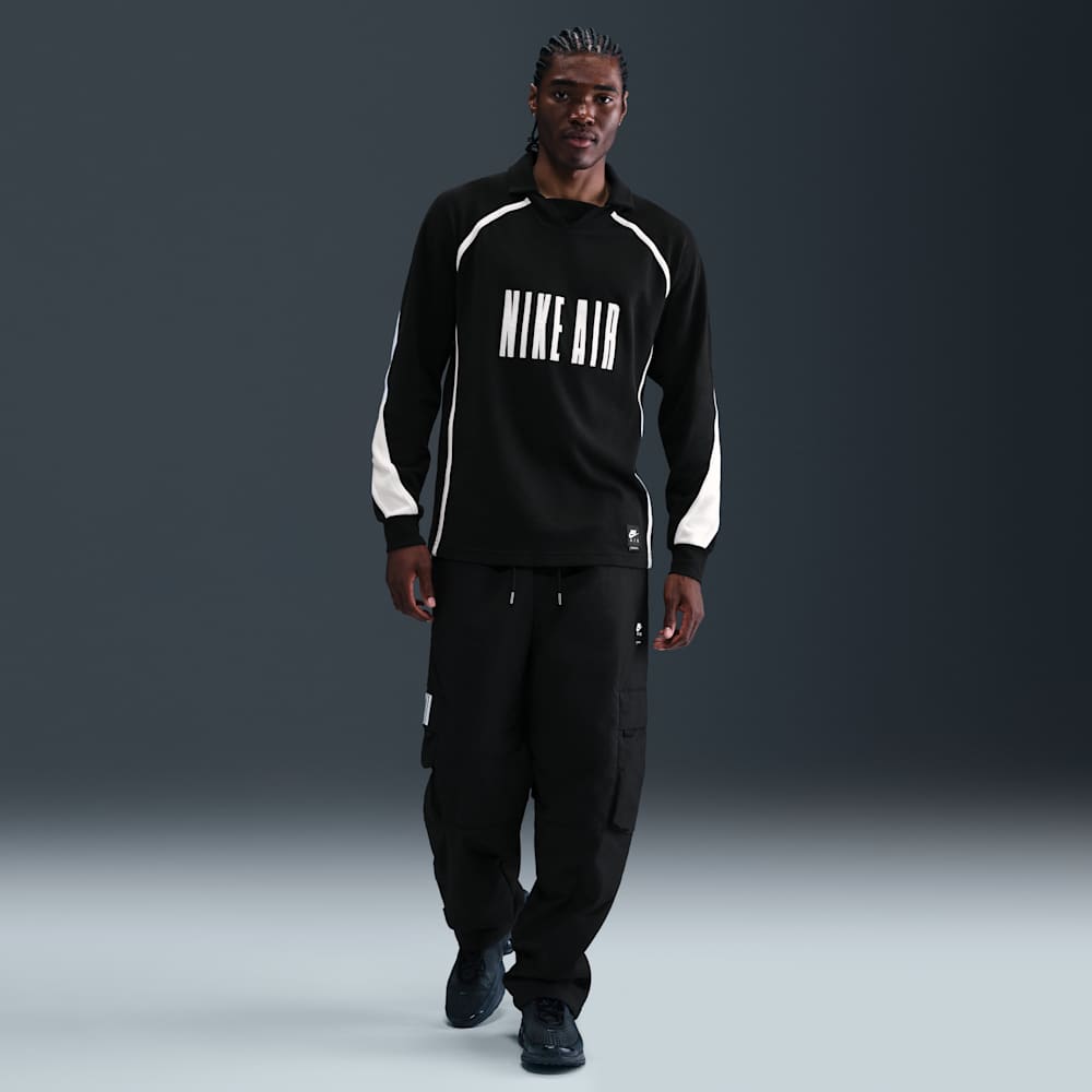 Camisetas y esqueletos casual para hombre en negro · HV1320-010 - vista 4