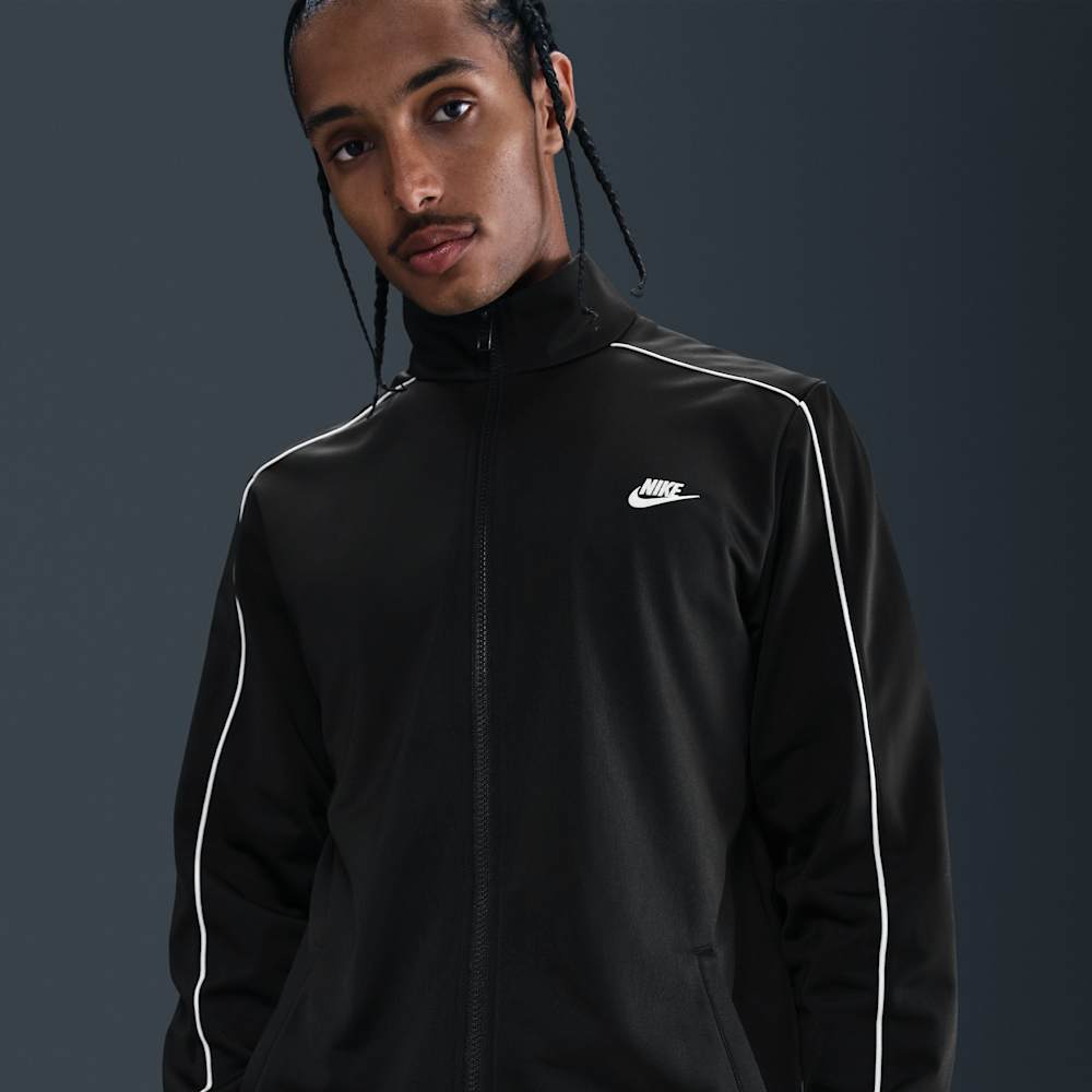 Sudaderas casual para hombre en negro · HV1444-010 - vista 2