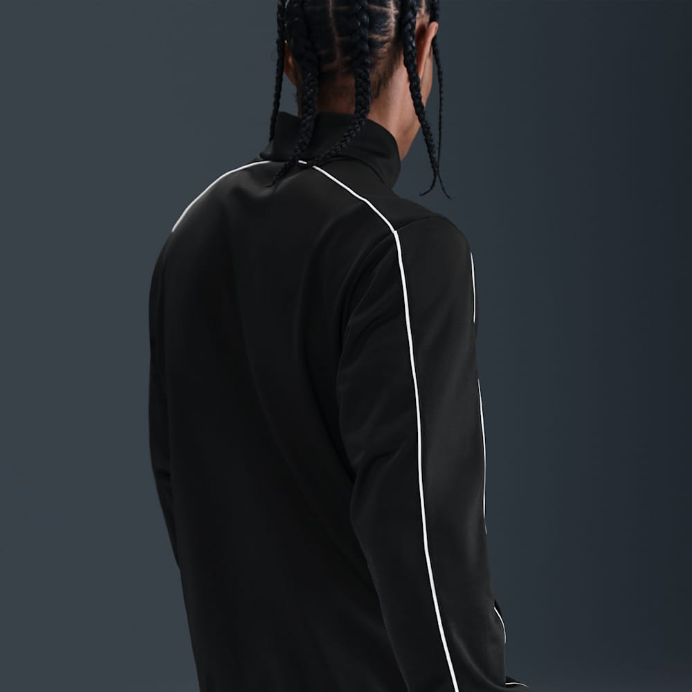 Sudaderas casual para hombre en negro · HV1444-010 - vista 3