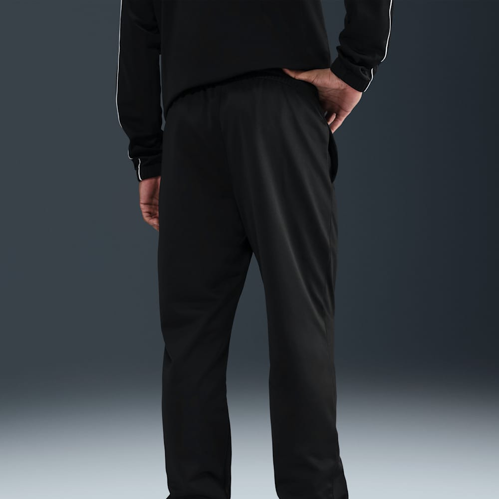 Sudaderas casual para hombre en negro · HV1444-010 - vista 7