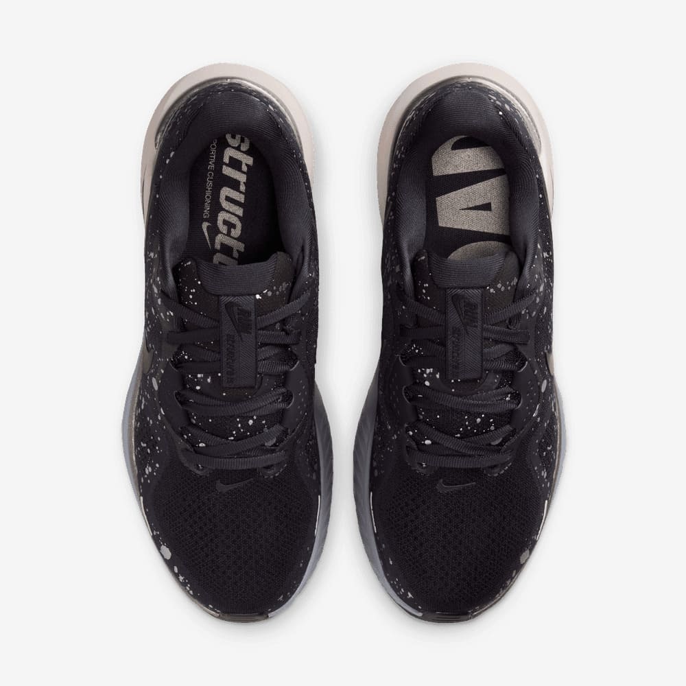 Tenis para correr para mujer en negro · HV1727-500 - vista 4