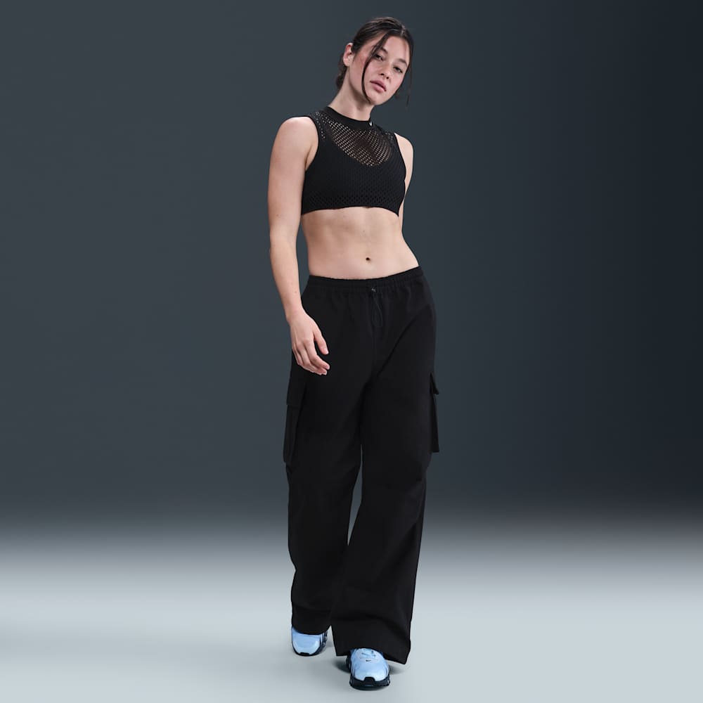 Pantalones y Joggers casual para mujer en negro · HV1966-010 - vista 1