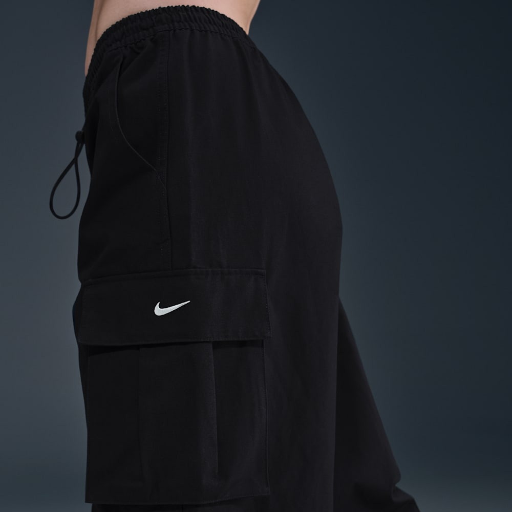 Pantalones y Joggers casual para mujer en negro · HV1966-010 - vista 3