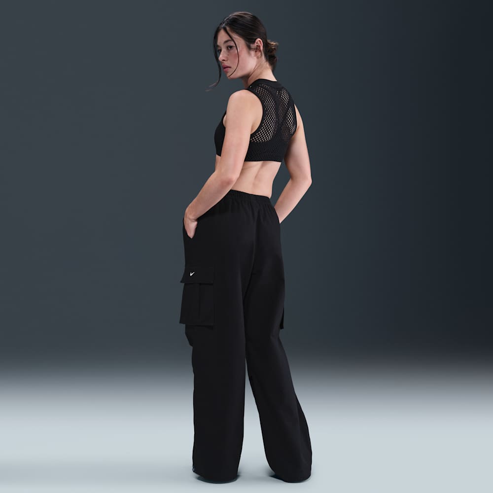 Pantalones y Joggers casual para mujer en negro · HV1966-010 - vista 4