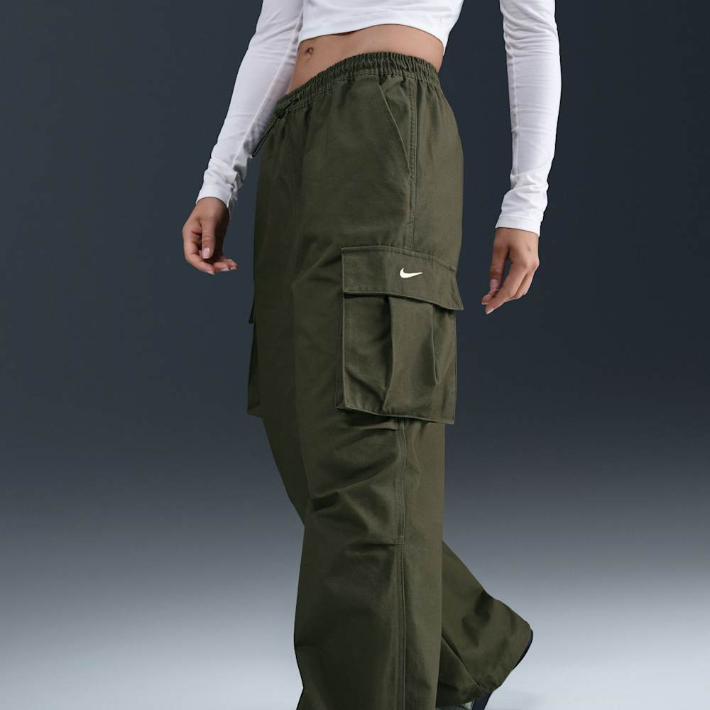 Pantalones y Joggers casual para mujer en verde · HV1966-222 - vista 2