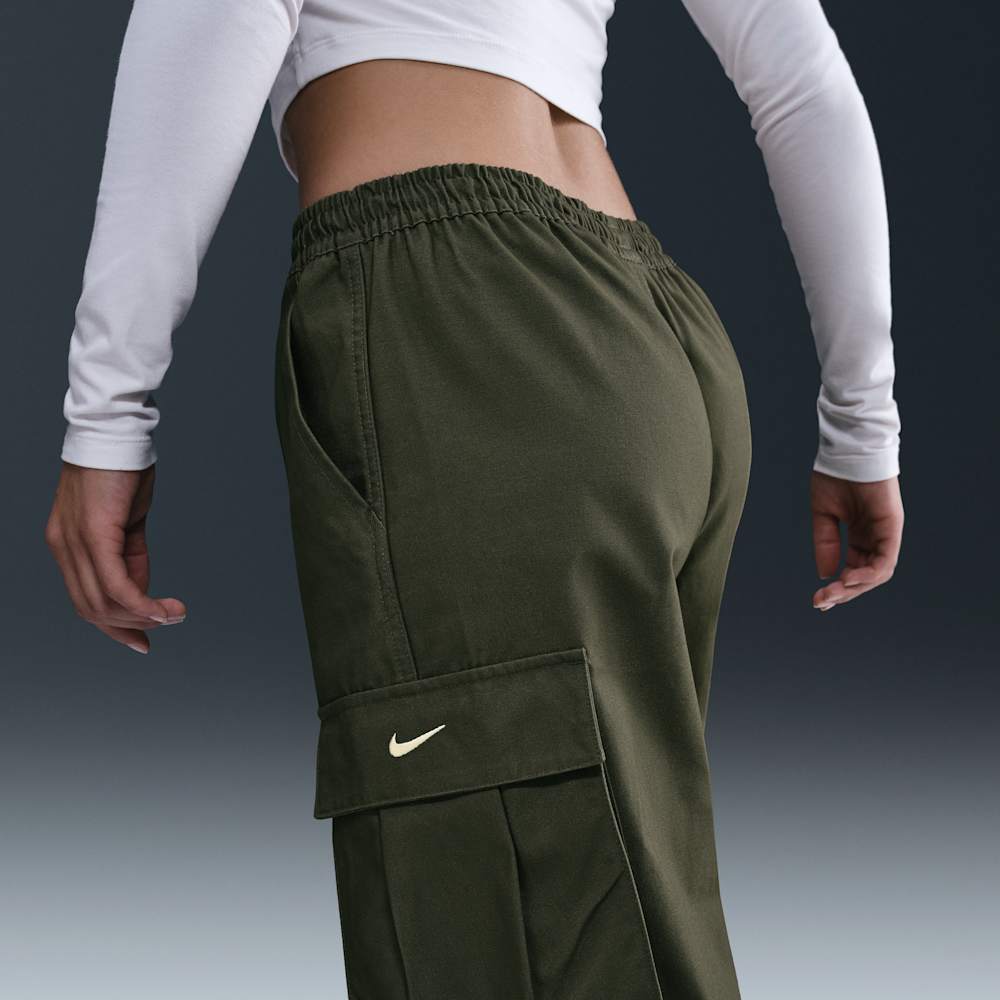 Pantalones y Joggers casual para mujer en verde · HV1966-222 - vista 3