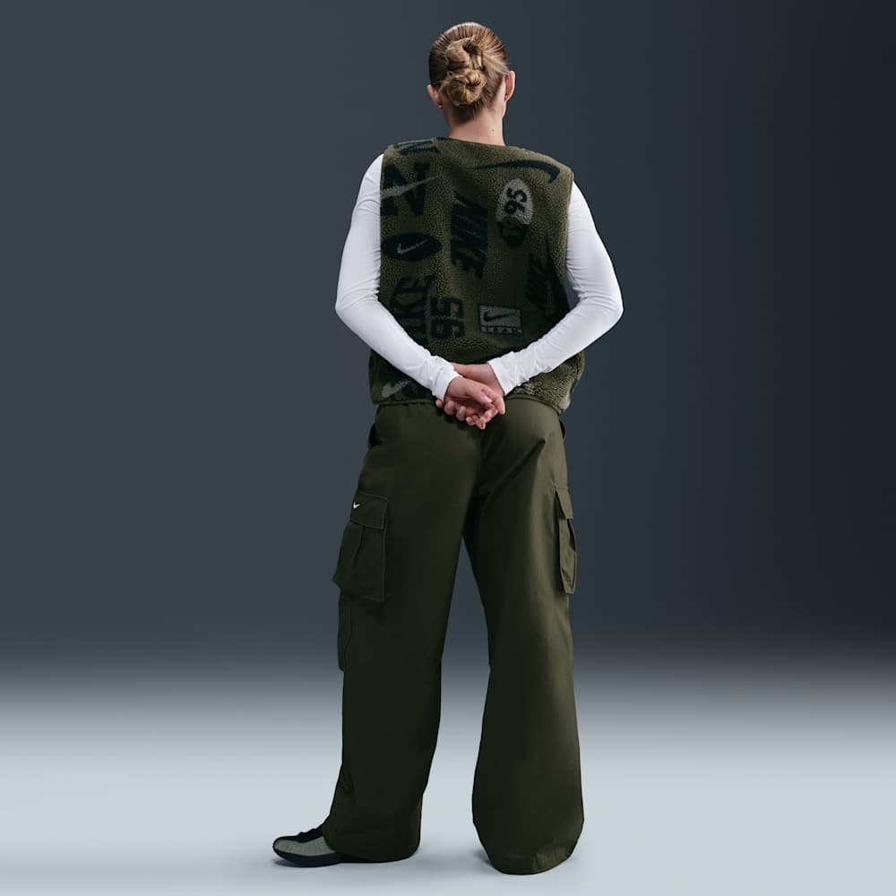 Pantalones y Joggers casual para mujer en verde · HV1966-222 - vista 4