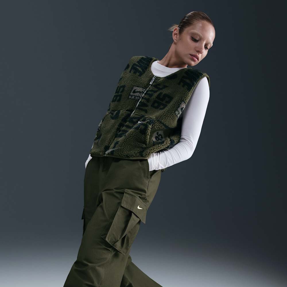 Pantalones y Joggers casual para mujer en verde · HV1966-222 - vista 5
