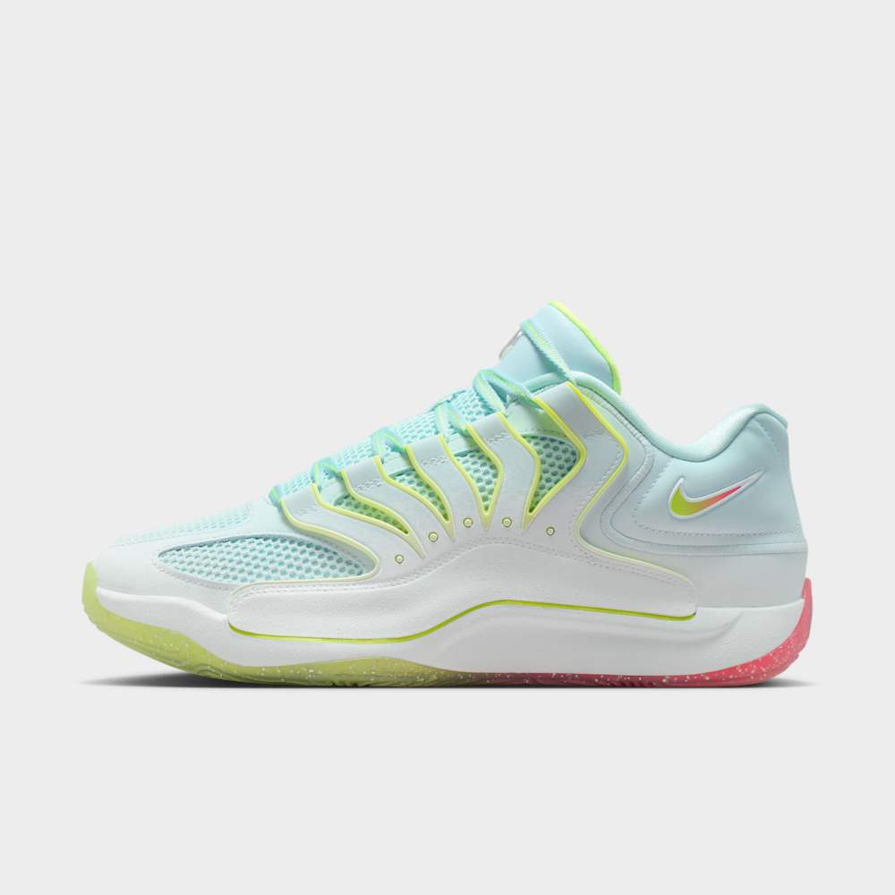 Tenis de básquetbol para hombre en blanco · HV1998-100 - vista 1