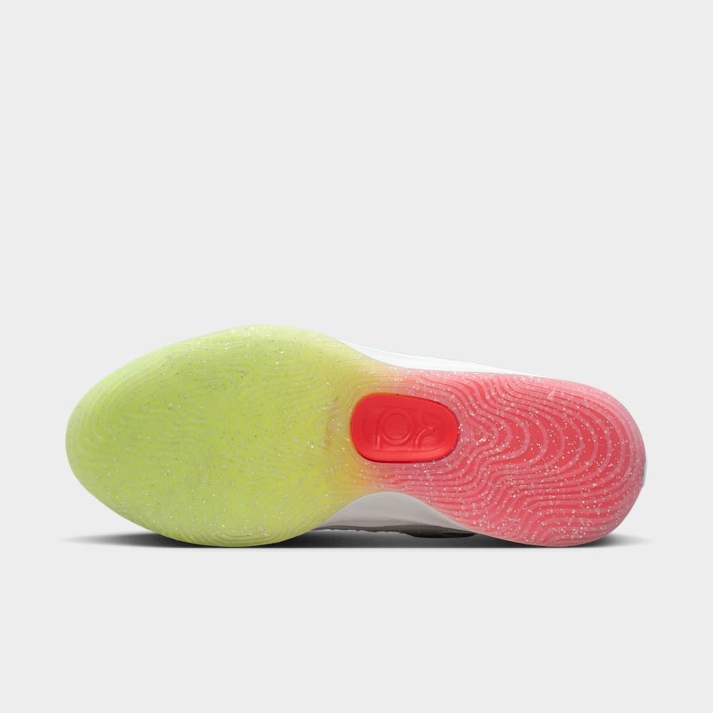 Tenis de básquetbol para hombre en blanco · HV1998-100 - vista 2