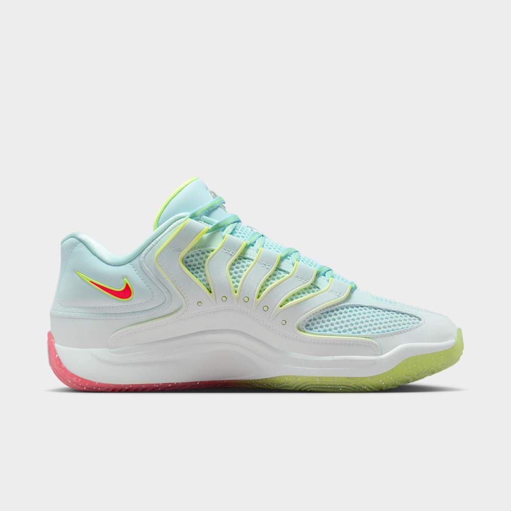 Tenis de básquetbol para hombre en blanco · HV1998-100 - vista 3