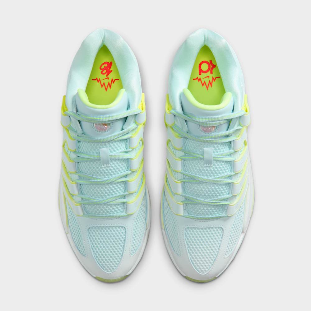 Tenis de básquetbol para hombre en blanco · HV1998-100 - vista 4