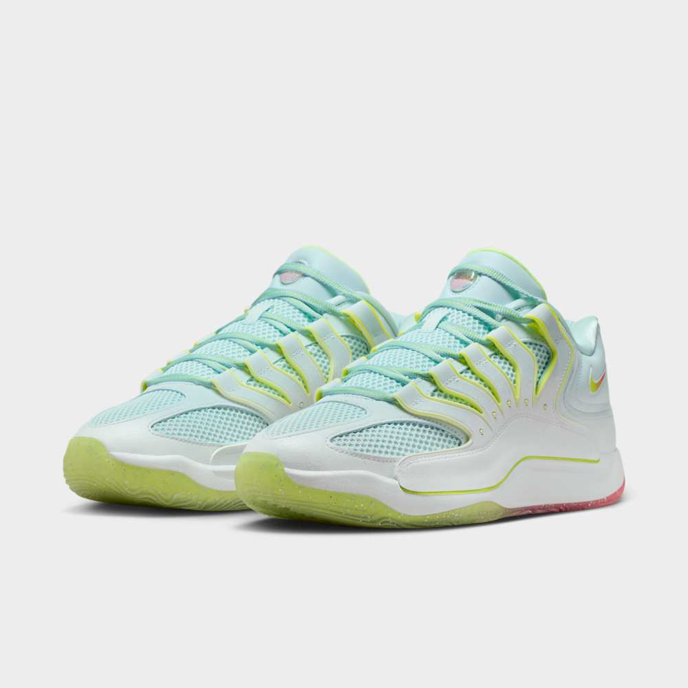 Tenis de básquetbol para hombre en blanco · HV1998-100 - vista 5