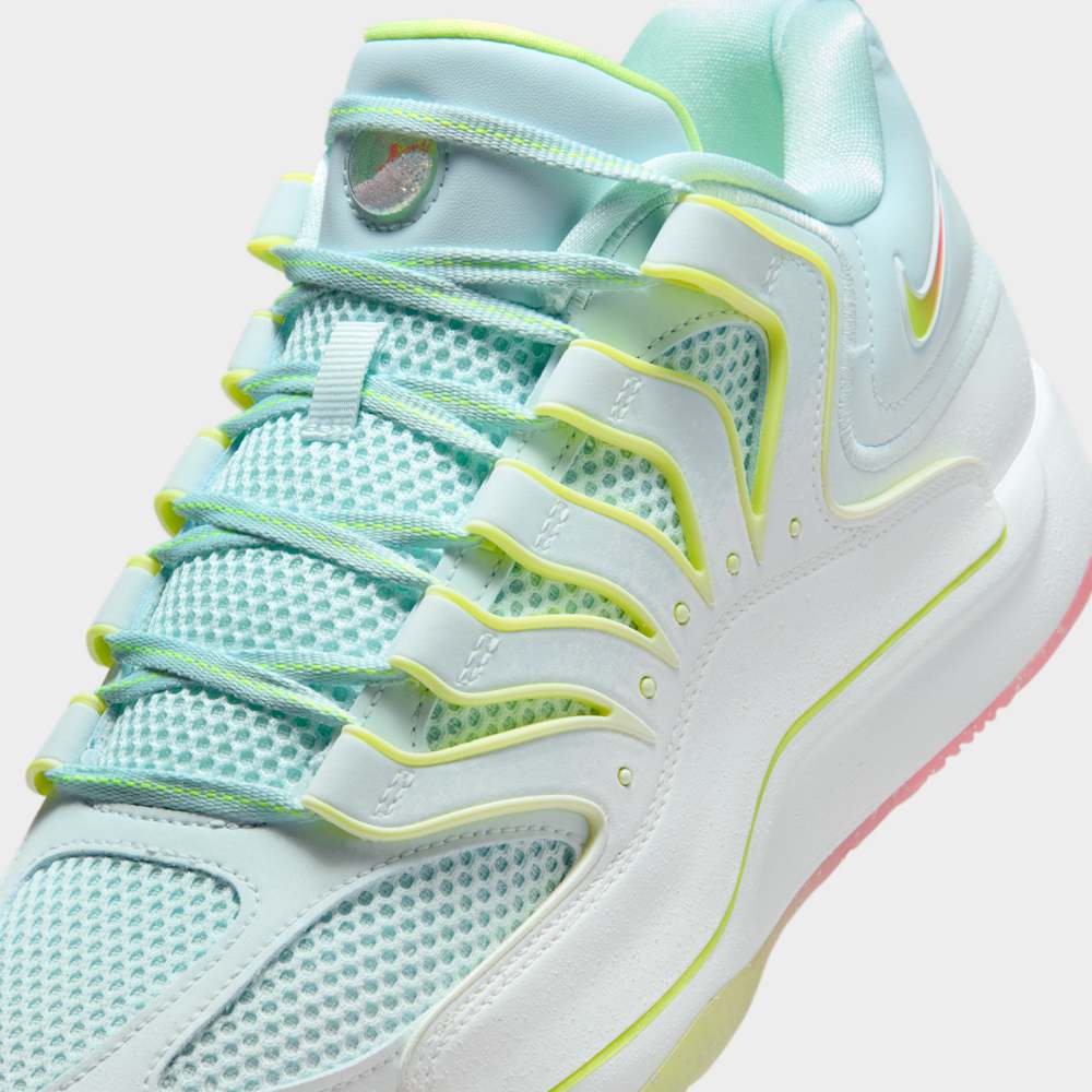 Tenis de básquetbol para hombre en blanco · HV1998-100 - vista 7