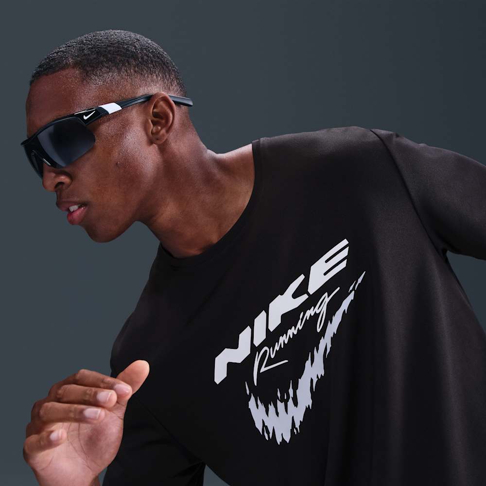 Camisetas y esqueletos para correr para hombre en negro · HV2135-010 - vista 3