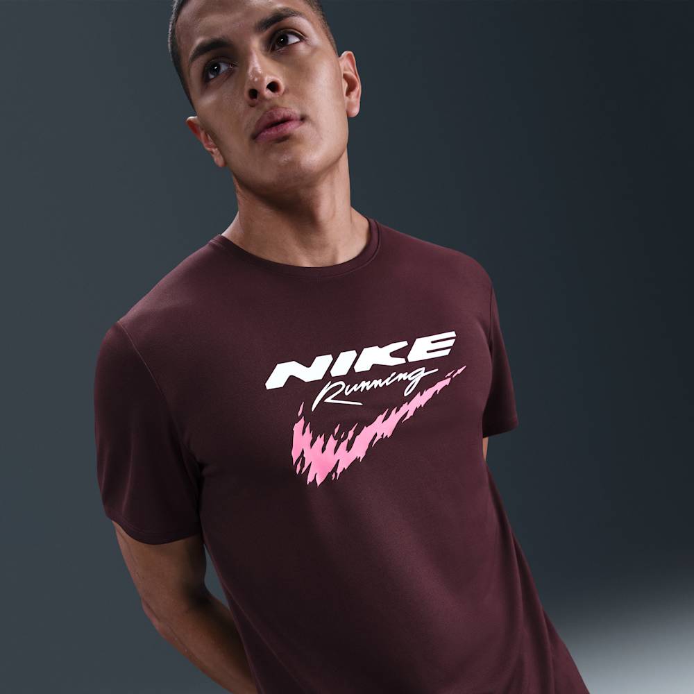 Camisetas y esqueletos para correr para hombre en rojo · HV2135-652 - vista 1
