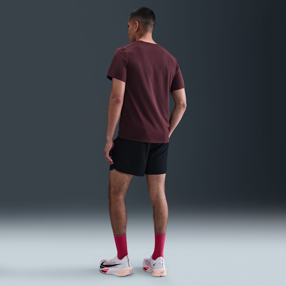 Camisetas y esqueletos para correr para hombre en rojo · HV2135-652 - vista 5