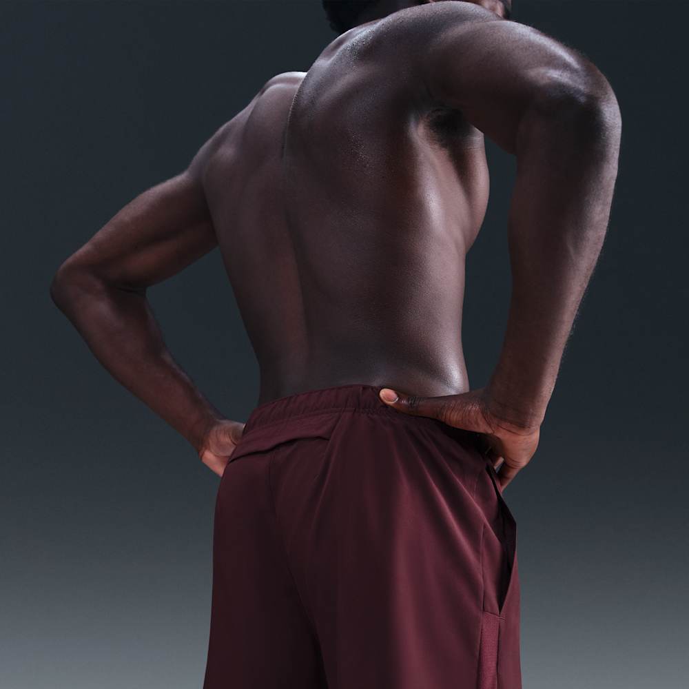 Shorts y Pantalonetas para correr para hombre en rojo · HV2138-652 - vista 3