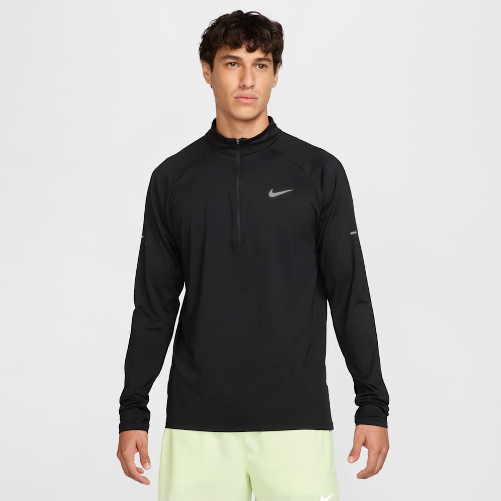 Camisetas y esqueletos para correr para hombre en negro · HV2180-010 - vista 1