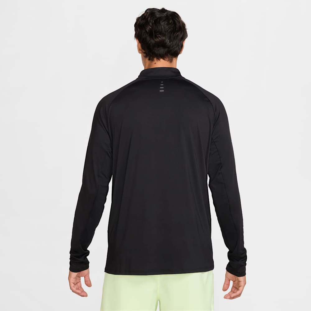 Camisetas y esqueletos para correr para hombre en negro · HV2180-010 - vista 2