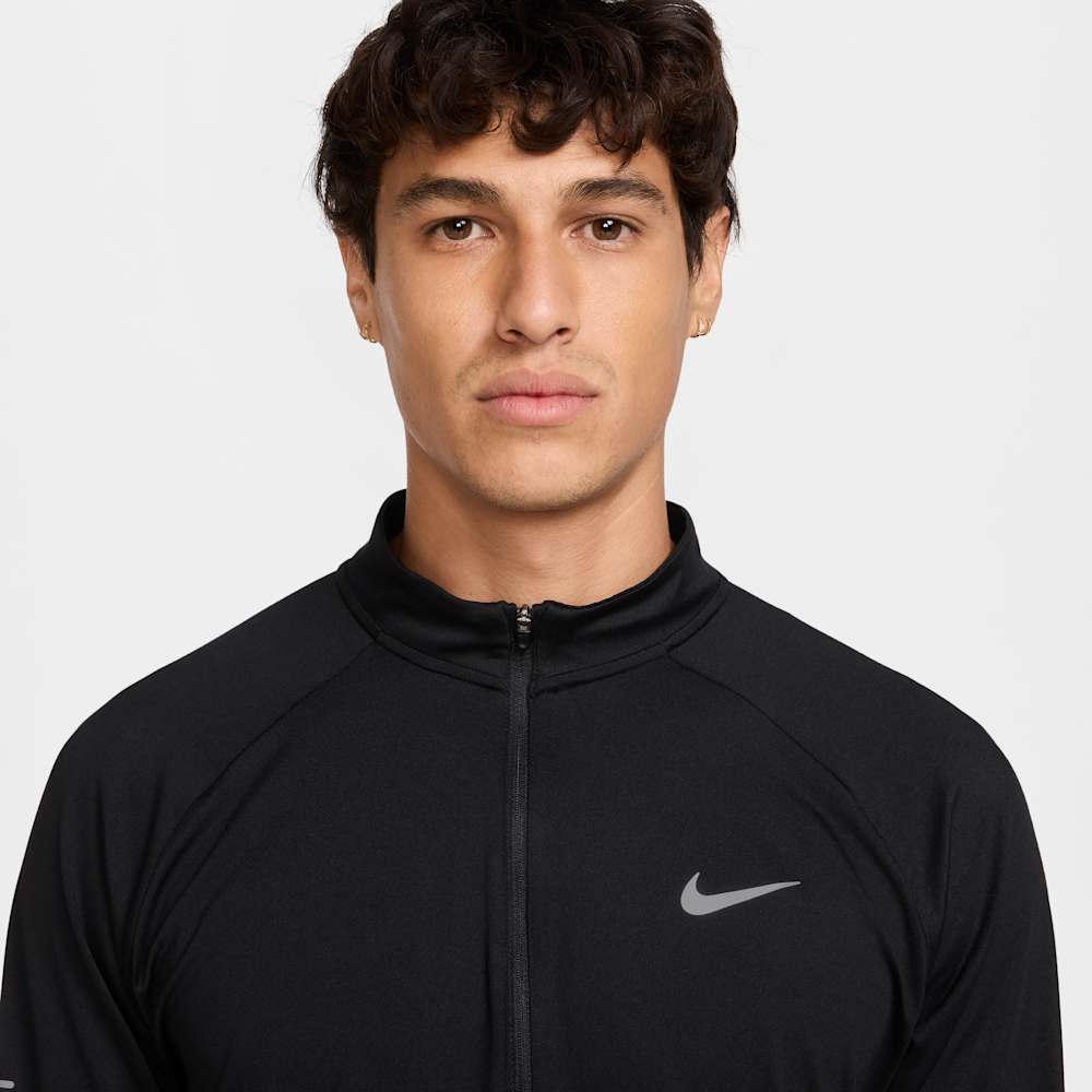 Camisetas y esqueletos para correr para hombre en negro · HV2180-010 - vista 3