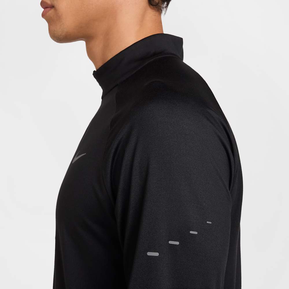 Camisetas y esqueletos para correr para hombre en negro · HV2180-010 - vista 4