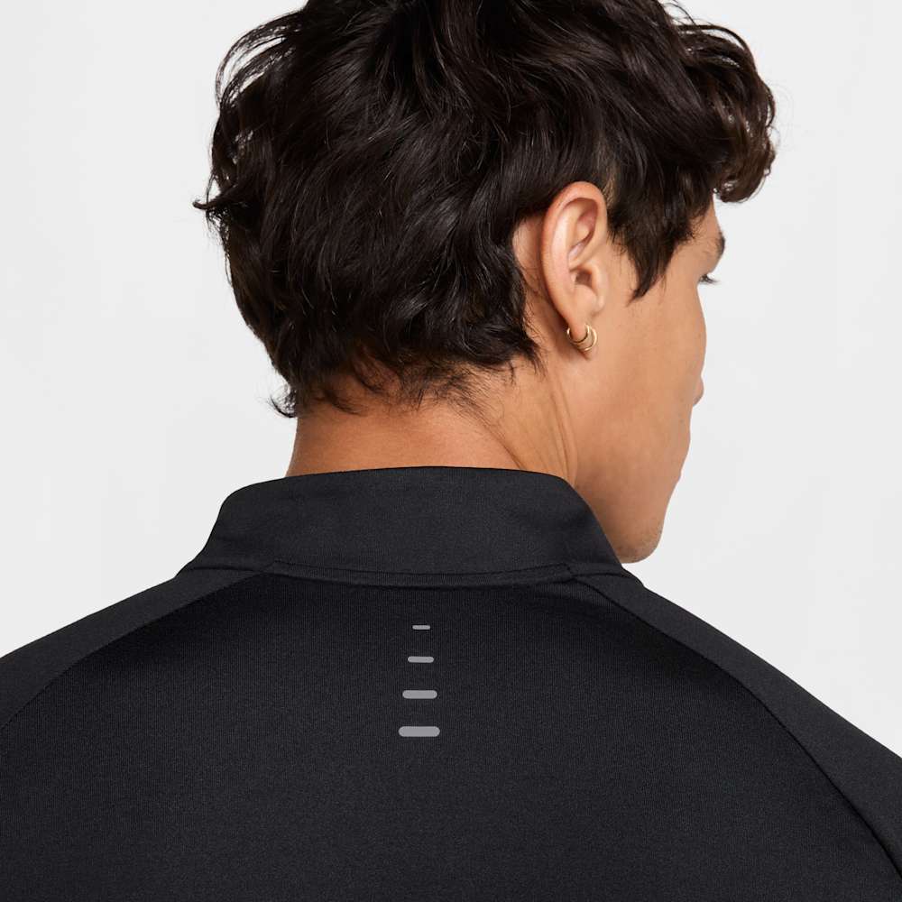 Camisetas y esqueletos para correr para hombre en negro · HV2180-010 - vista 6