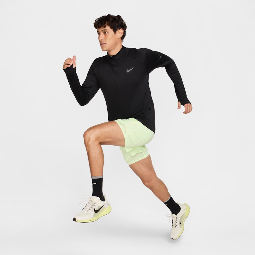 Camisetas y esqueletos para correr para hombre en negro · HV2180-010 - vista 7