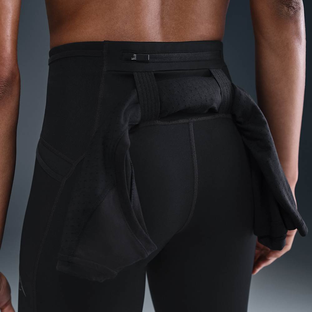 Leggins y Licras deportivas para correr para mujer en negro · HV2285-010 - vista 6