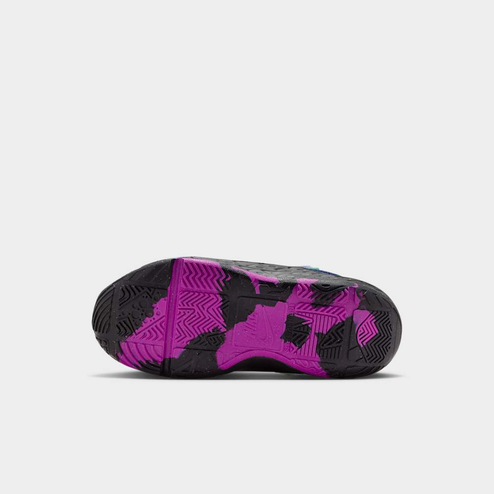 Tenis de básquetbol para niño en azul · HV2290-400 - vista 2