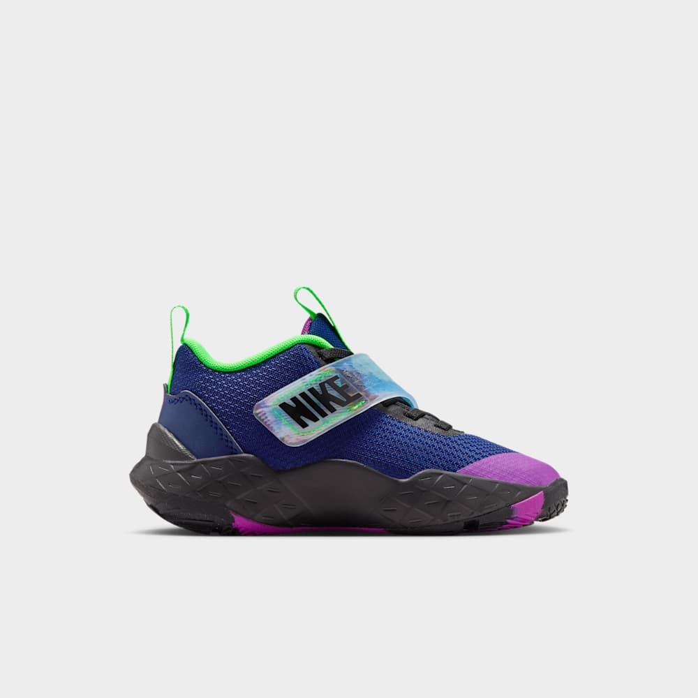 Tenis de básquetbol para niño en azul · HV2290-400 - vista 3