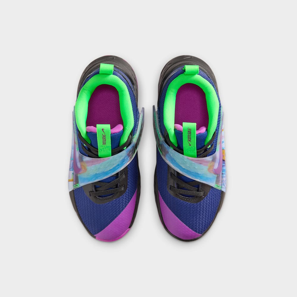 Tenis de básquetbol para niño en azul · HV2290-400 - vista 4