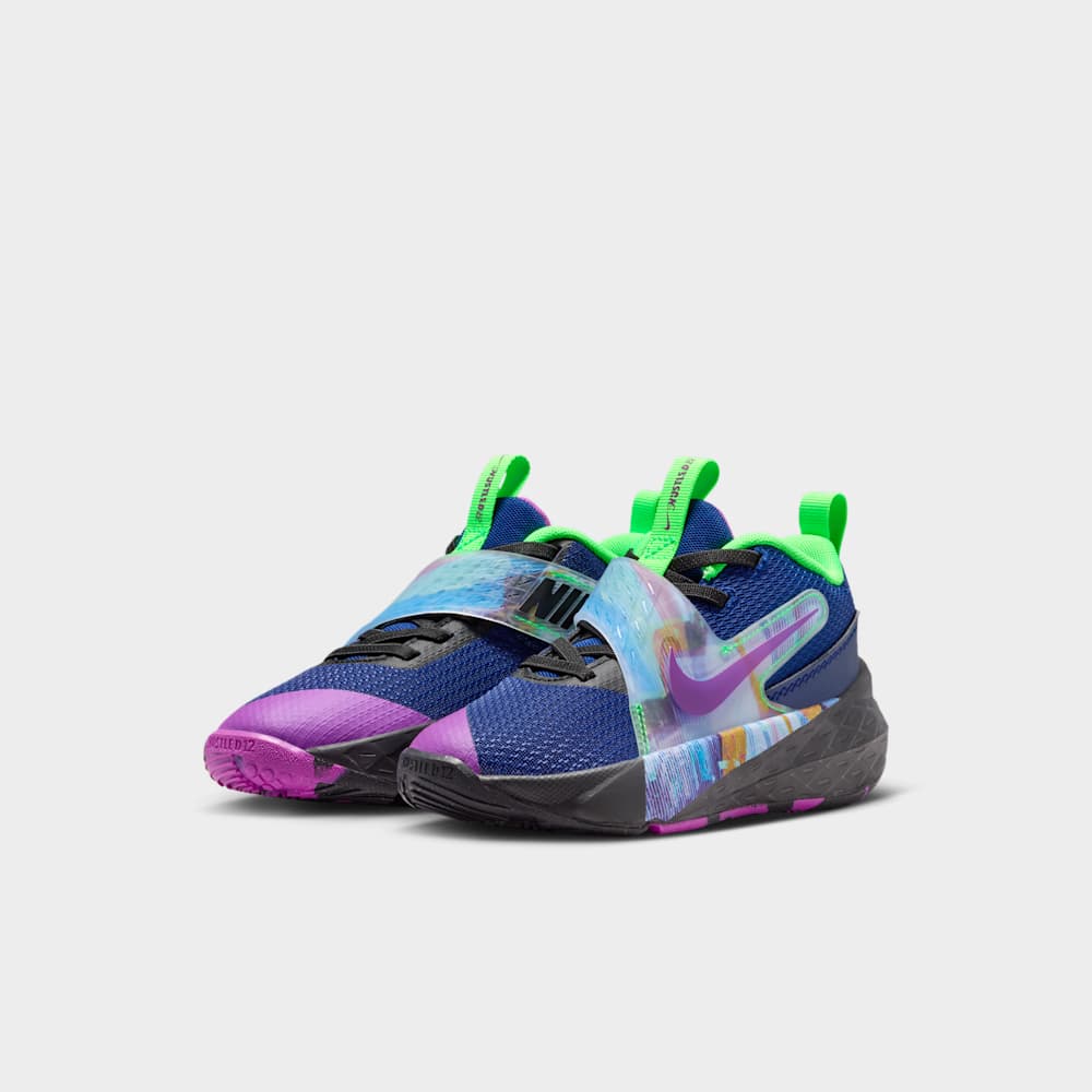 Tenis de básquetbol para niño en azul · HV2290-400 - vista 5