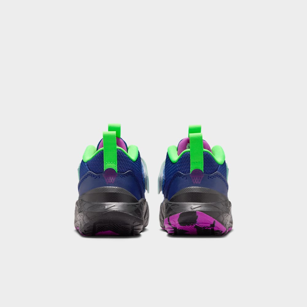 Tenis de básquetbol para niño en azul · HV2290-400 - vista 6