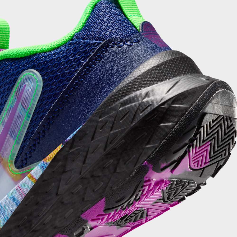 Tenis de básquetbol para niño en azul · HV2290-400 - vista 8