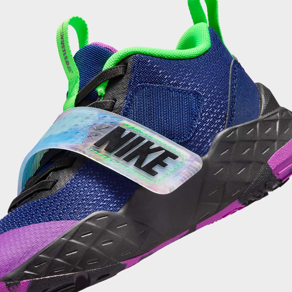Tenis de básquetbol para niño en azul · HV2290-400 - vista 9