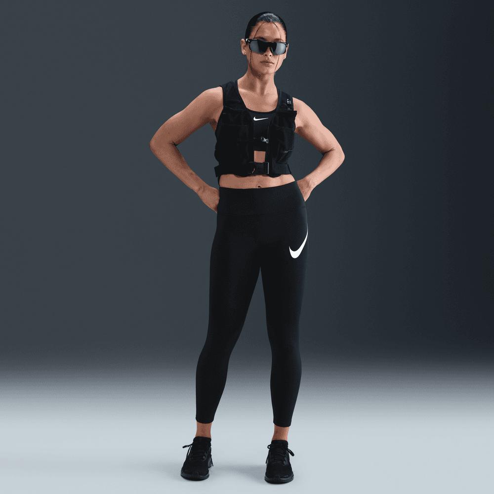 Leggins y Licras deportivas para correr para mujer en negro · HV2304-010 - vista 1