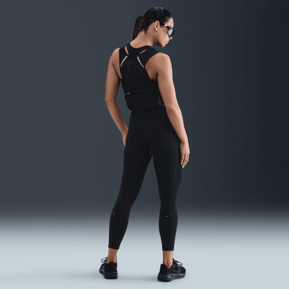 Leggins y Licras deportivas para correr para mujer en negro · HV2304-010 - vista 5