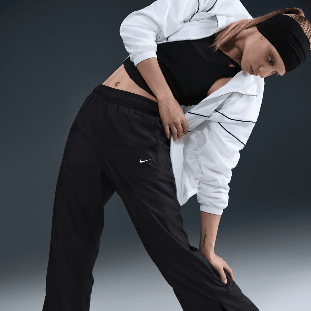 Pantalones y Joggers casual para mujer en negro · HV2324-010 - vista 5