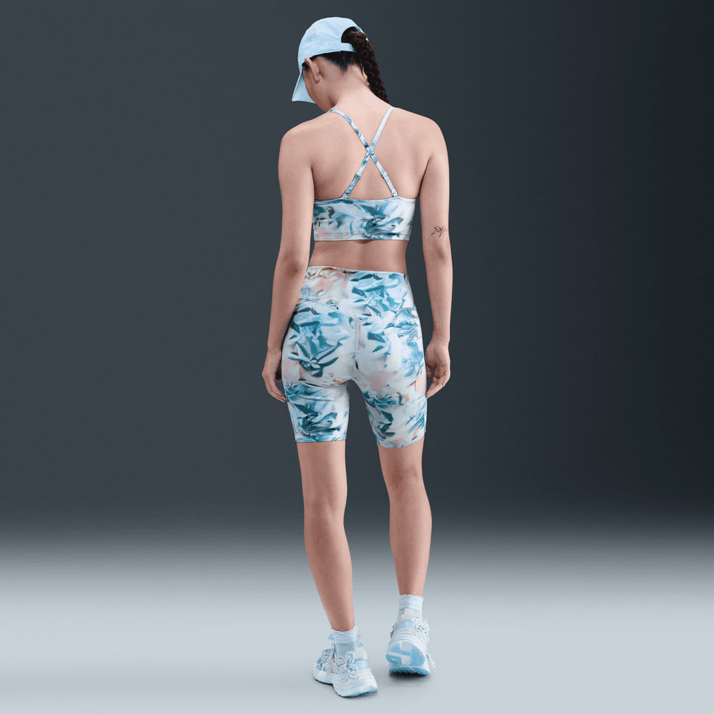 Leggins y Licras deportivas para entrenamiento para mujer en azul · HV2371-423 - vista 2