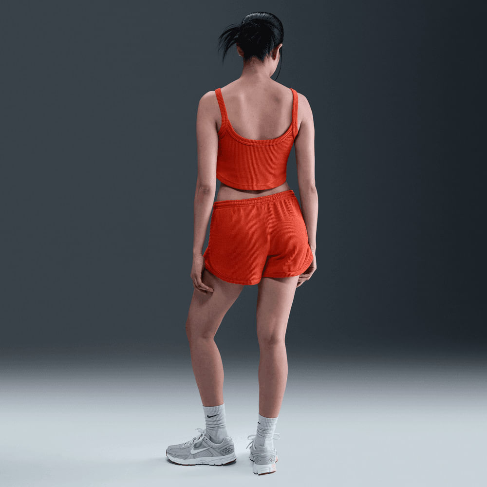 Camisetas y esqueletos casual para mujer en naranja · HV2406-633 - vista 5