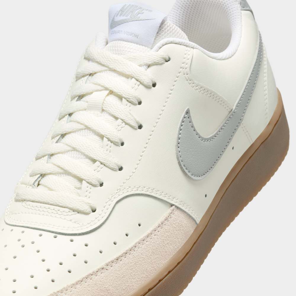 Tenis casual para hombre en blanco · HV2530-100 - vista 7
