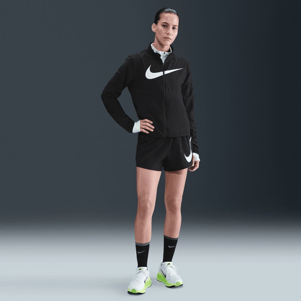 Shorts y Pantalonetas para correr para mujer en negro · HV2616-010 - vista 1