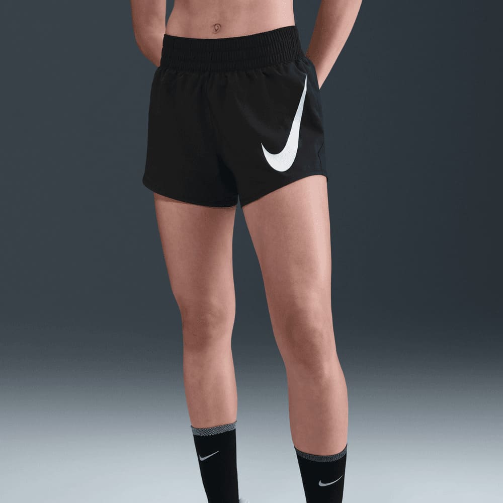 Shorts y Pantalonetas para correr para mujer en negro · HV2616-010 - vista 2