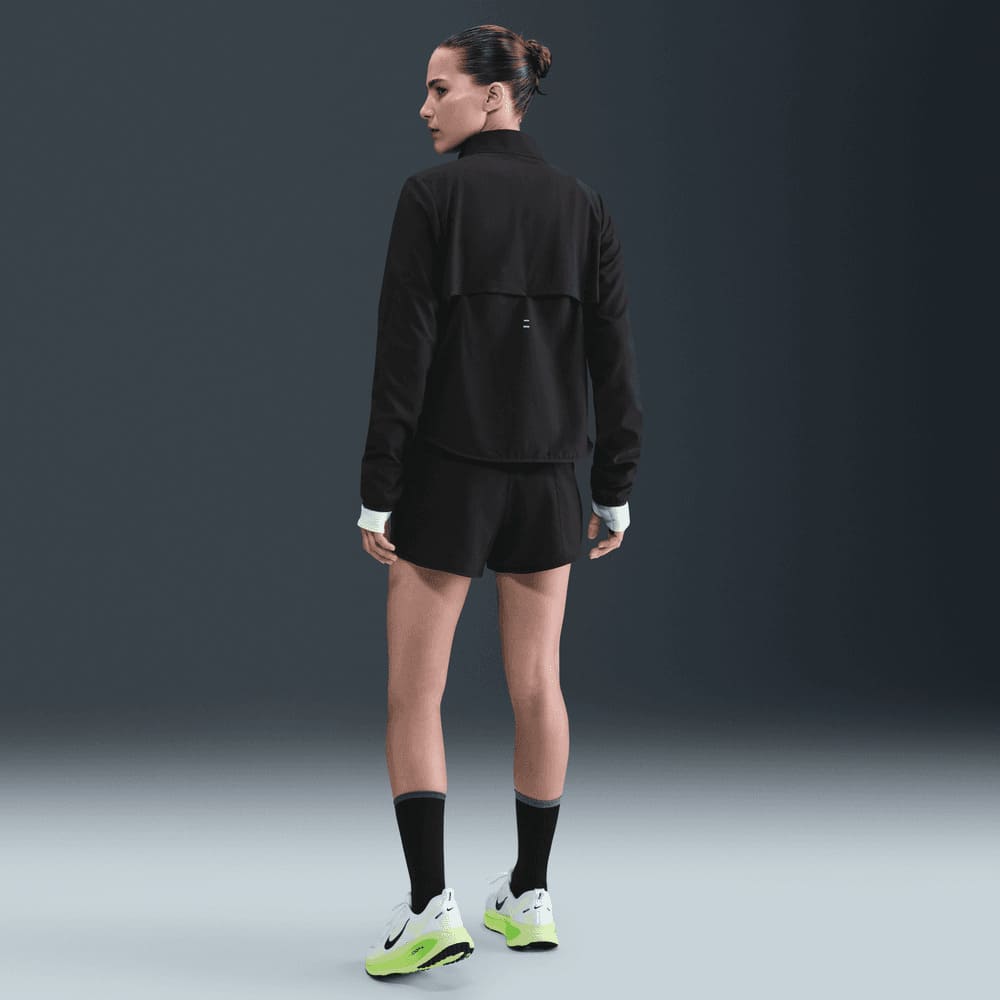 Shorts y Pantalonetas para correr para mujer en negro · HV2616-010 - vista 4
