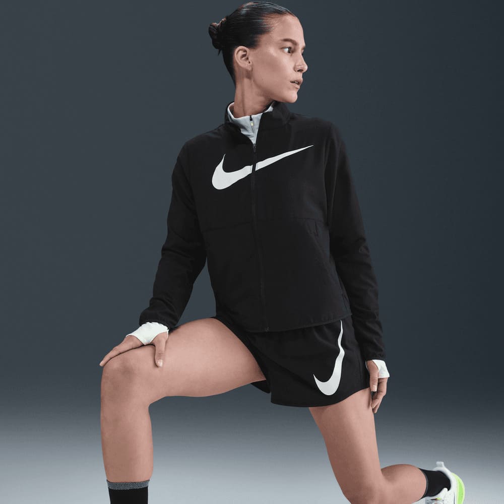Shorts y Pantalonetas para correr para mujer en negro · HV2616-010 - vista 5