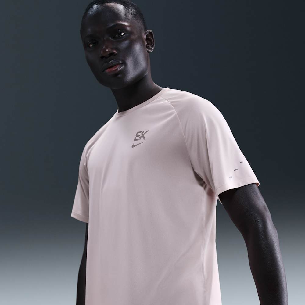 Camisetas y esqueletos para correr para hombre en rosa · HV2651-667 - vista 1