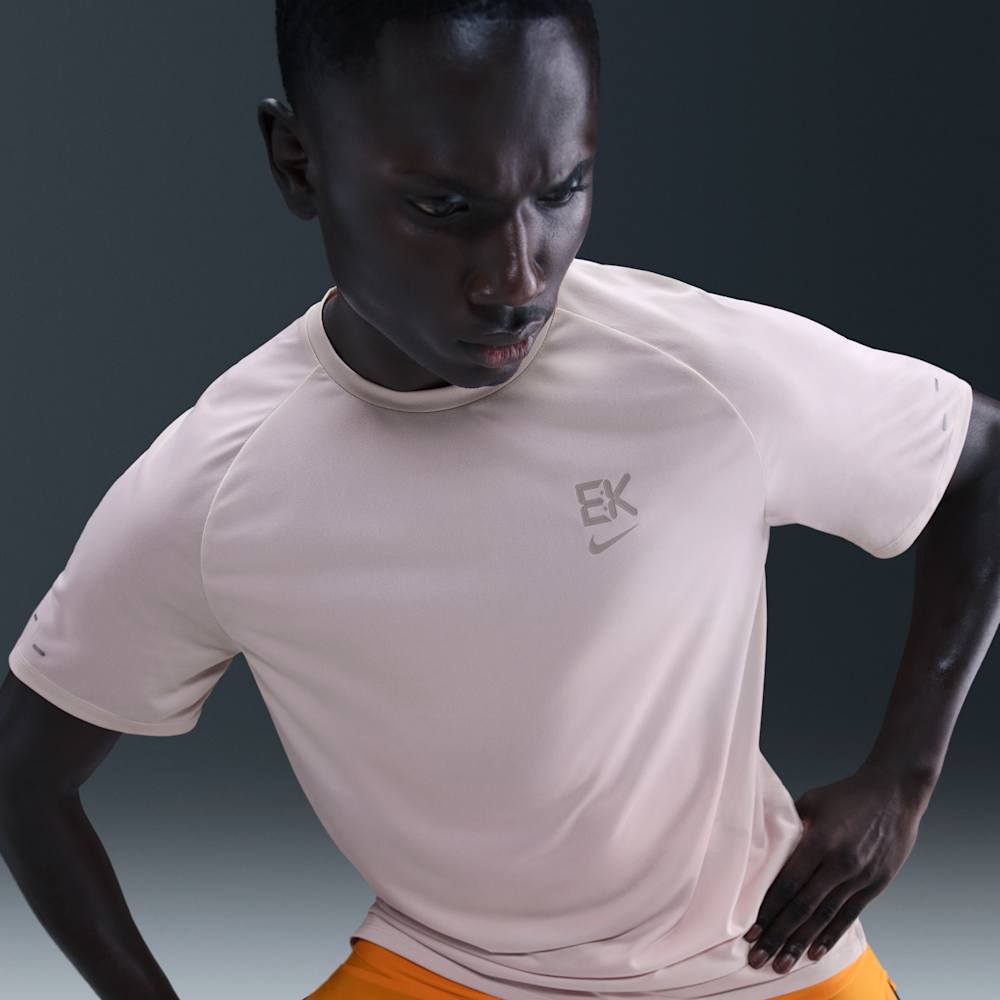 Camisetas y esqueletos para correr para hombre en rosa · HV2651-667 - vista 3