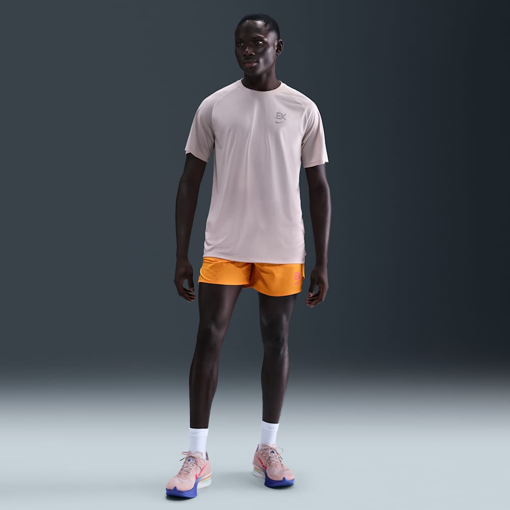 Camisetas y esqueletos para correr para hombre en rosa · HV2651-667 - vista 4