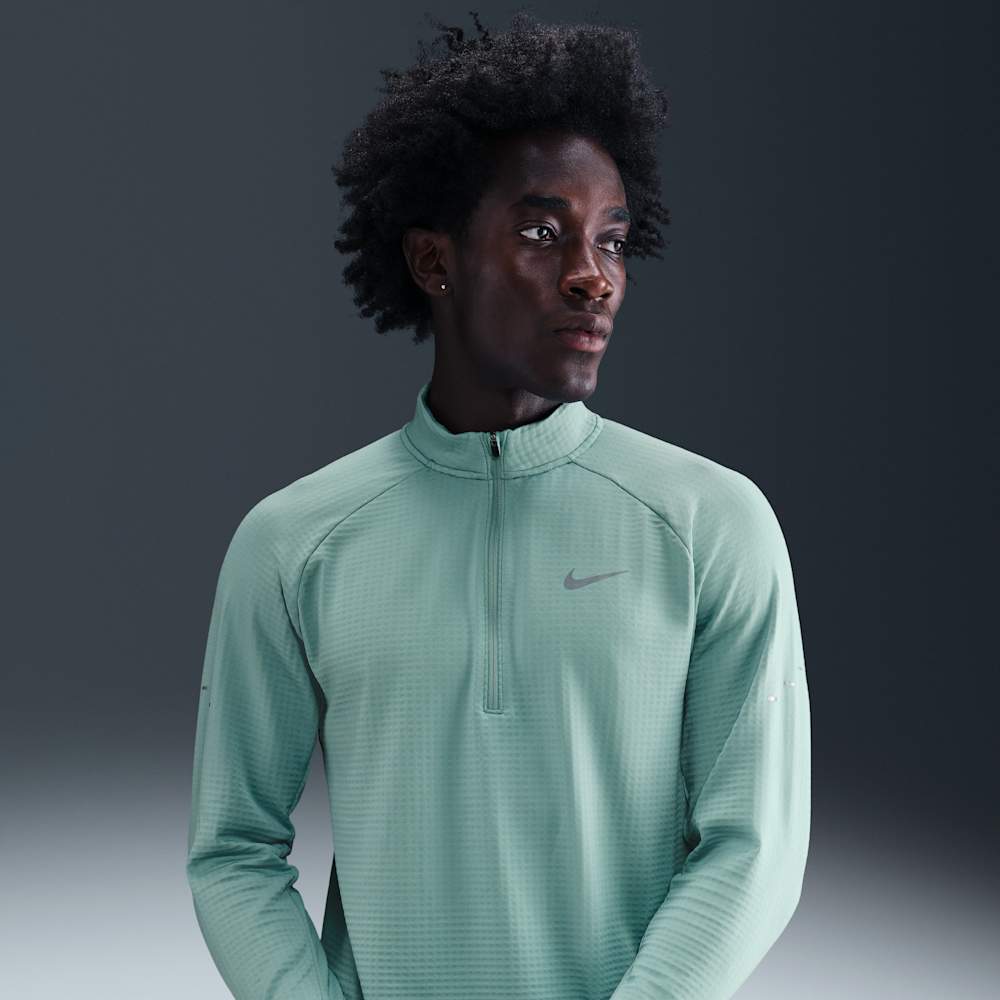 Camisetas y esqueletos para correr para hombre en verde · HV2707-017 - vista 1